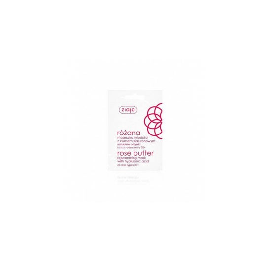 Ziaja Rose Butter Rejuvenating Mask 7ml