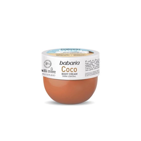 Crème pour le corps Babaria Coco 400ml
