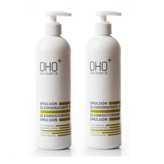 OHO Oleo Emulsion hydratante 2x380ml