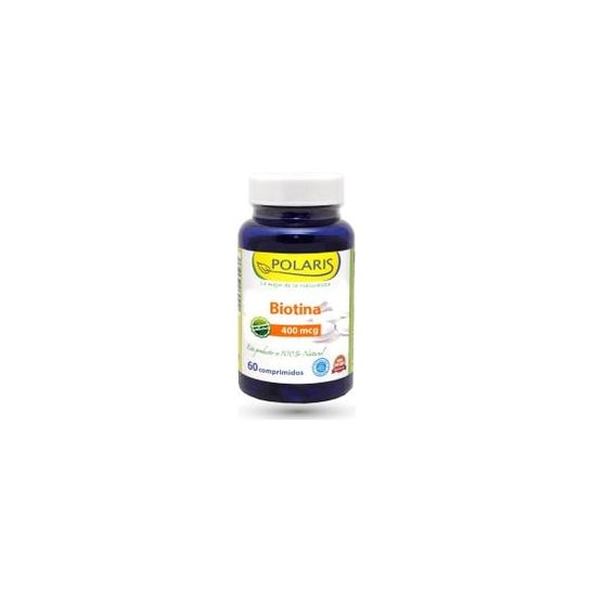 Polaris Biotine 400mg 60comp
