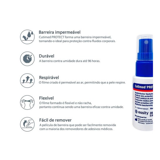 Bsn Medical Cutimed Protect Film Spr 28ml Bsn Medical Cutimed Protect Film Spr 28ml