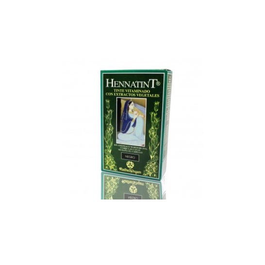 Radhe Shyam Hennatint Noir Bleu Bleu 60ml