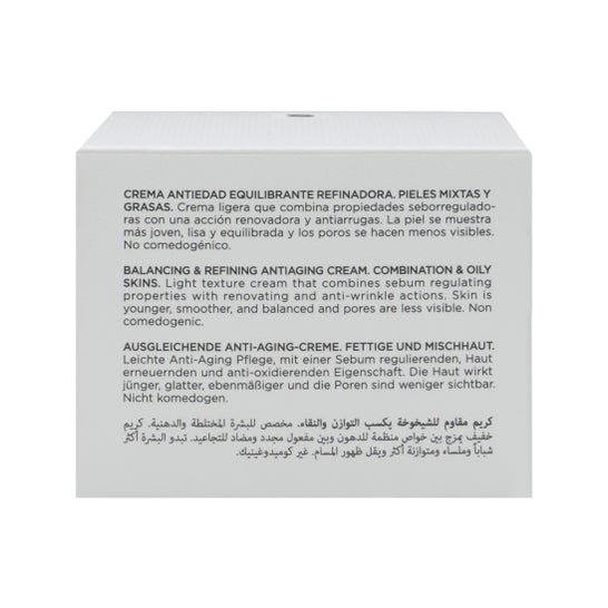 Sensilis Pure Perfection Crème de nuit équilibrante anti-âge 50ml