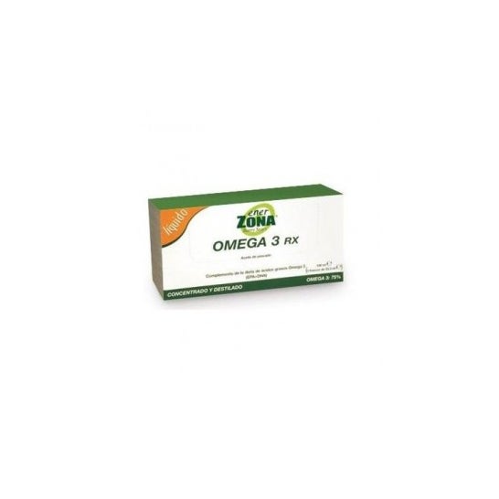 Enerzona Oméga-3 Rx 3 flacons de 33 ml