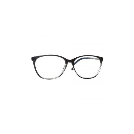 Nordic Vision Askersund modèle noir +2.00 dioptries 1 u.