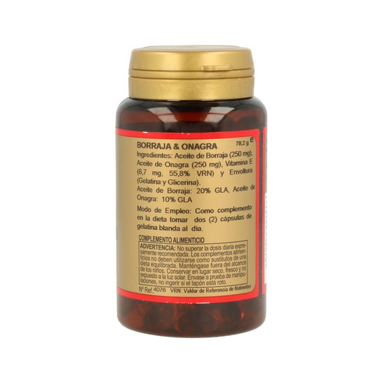Obire Bourrache et Onaga + Vitamine E 500mg 110caps