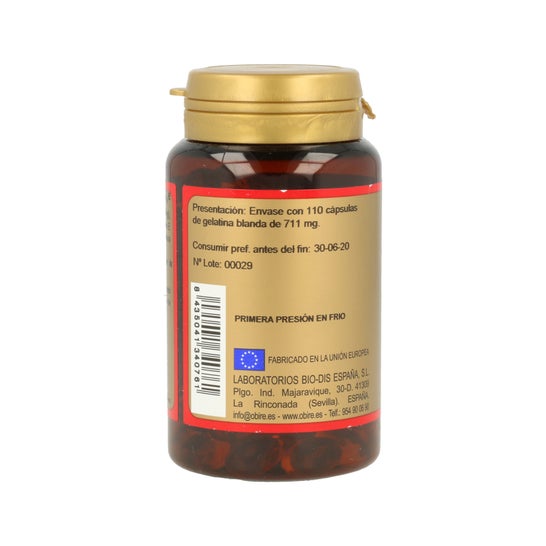 Obire Bourrache et Onaga + Vitamine E 500mg 110caps