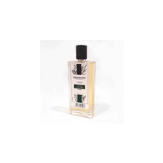 Green Botanic Perfume Hombre Vetiver Incienso 150ml