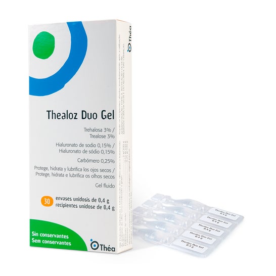 Thealoz Duo Gel 30 monodoses (0,4 ml)