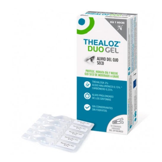 Thealoz Duo Gel 30 monodoses (0,4 ml)