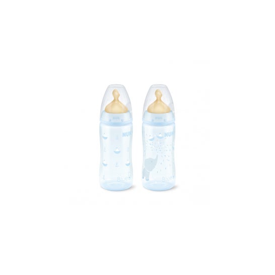 Nuk™ biberón First Choice tetina látex orificio M talla 1 300ml 1ud 1ud