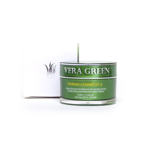 Vera Green Cosmetic Dermo Aloe Vera Crème pour le visage Jour et Nuit 