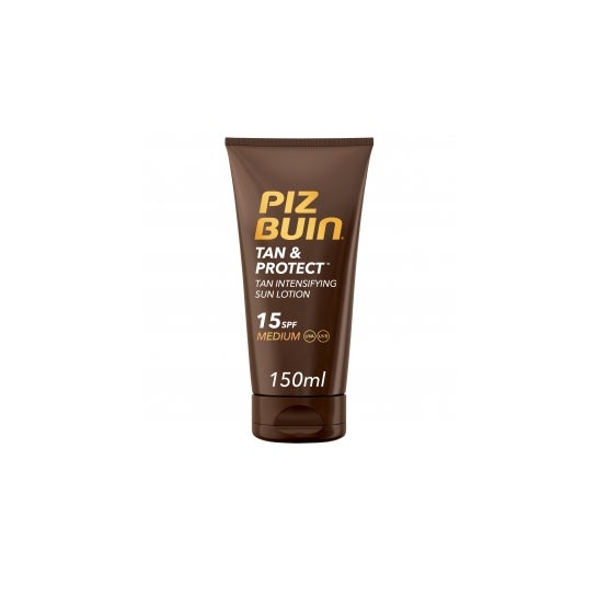 Piz Buin® Tan&amp;Protect SPF15+ lotion intensificateur de bronzage 150ml