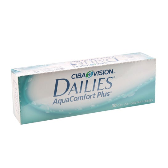 Dailies Aqua Comfort Plus Lentille de contact jetable -2.50mm 30 pièces