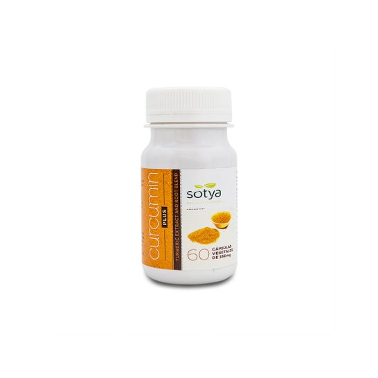 Sotya Curcumin Plus 60 gélules 550 mg