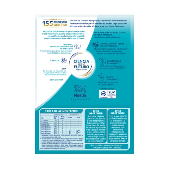 Nestlé NAN Optipro 1 Maxi Format 1.2kg