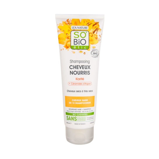 Shampooing Sober Nourishing Shea & Argan