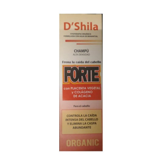 Shampooing D'Shila contre la perte de cheveux Forte 125ml