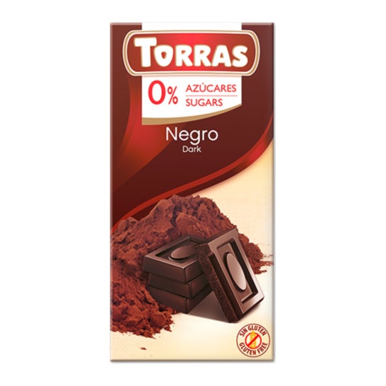 Torras Choco Black S/G S/A C/Malt 75g