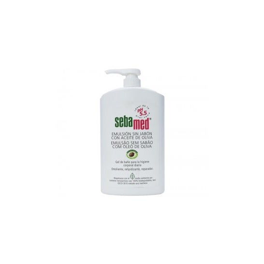 Sebamed™ emulsión sin jabón sin jabón con aceite de oliva 200ml