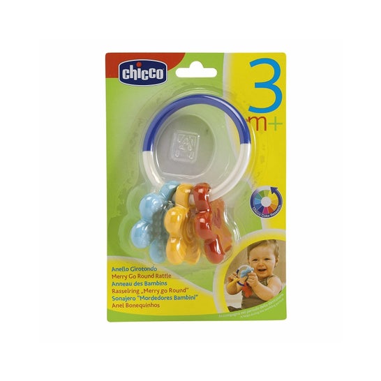 Chicco Bambini Rattle Bittle Biters
