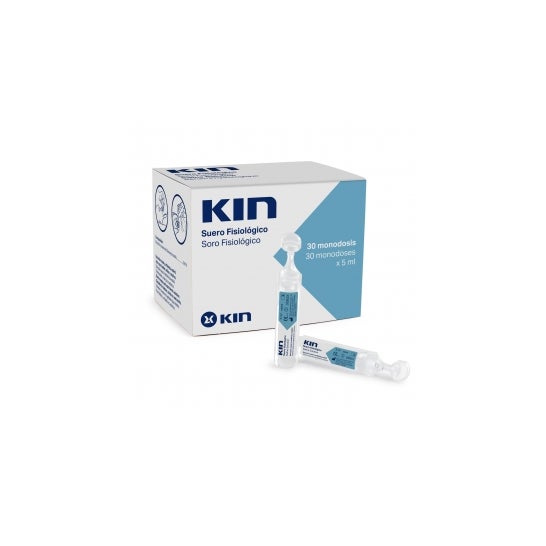 Sérum physiologique Kin 30 à dose unique