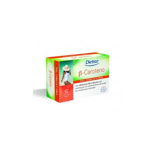Dietisa b-carotène 36caps