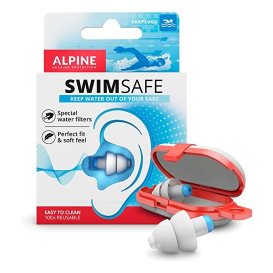 Alpine Swimsafe Ear Filter 2 pièces