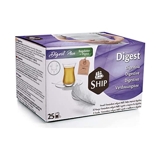 Ship Digest Infusion 25 Sachets