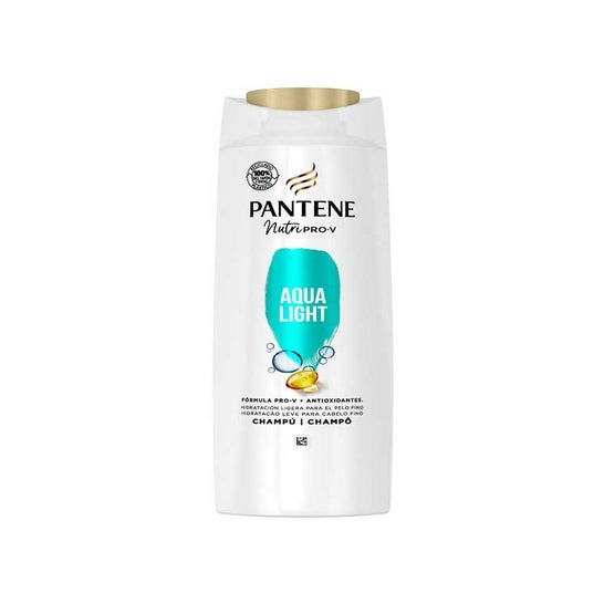 Pantene Aqua Light Shampooing cheveux fins 640ml
