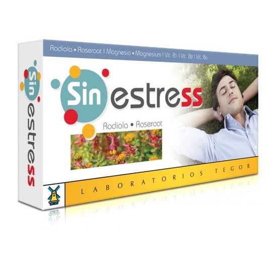 Tegor Sinestress 30comp Tegor Sinestress 30comp