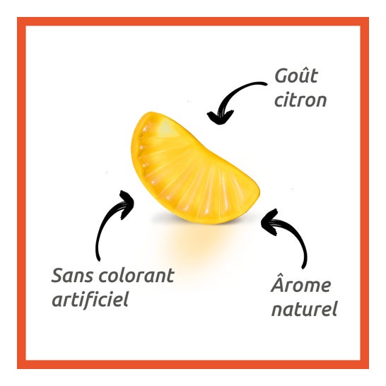 Vitascorbol Vitamine C 125g 60 Gommes