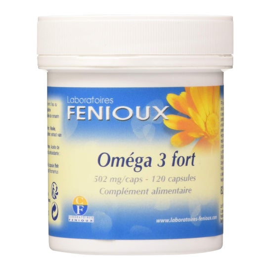 Fenioux Omega 3 Fort 120 Perles