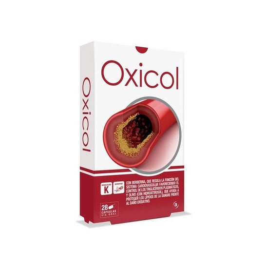 Actafarma Oxicol 28 Capsules