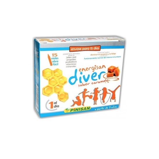 Pinisan Energisan Diver 15 Unités