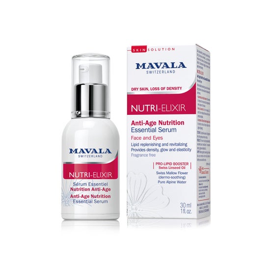 Mavala Nutri-Elixir Sérum Essentiel Nutrition Anti-Age 30ml