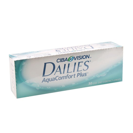Dailies Aqua Comfort Plus -4.50 30uts