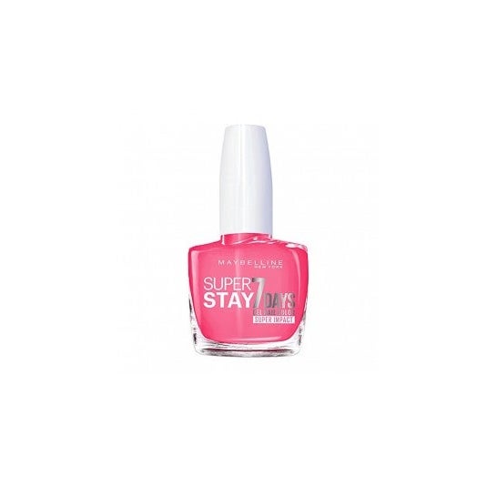 Maybelline Superstay 7 jours Superimpact Vernis à ongles 886 Fucshia