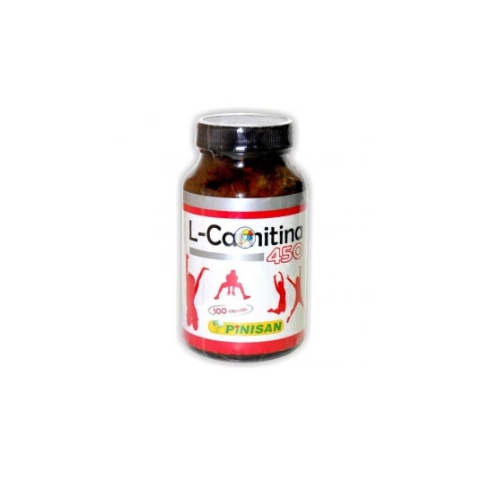 Pinisan L-carnitine 450mg 100caps