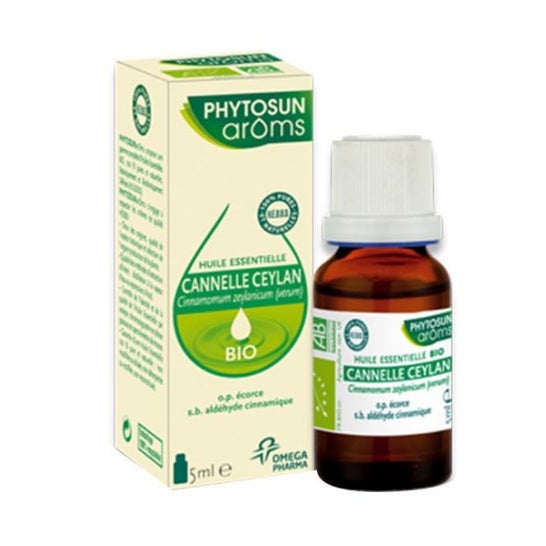 Phytosun Arôms Huile Essentielle Cannelle Ceylan Bio 5 ml