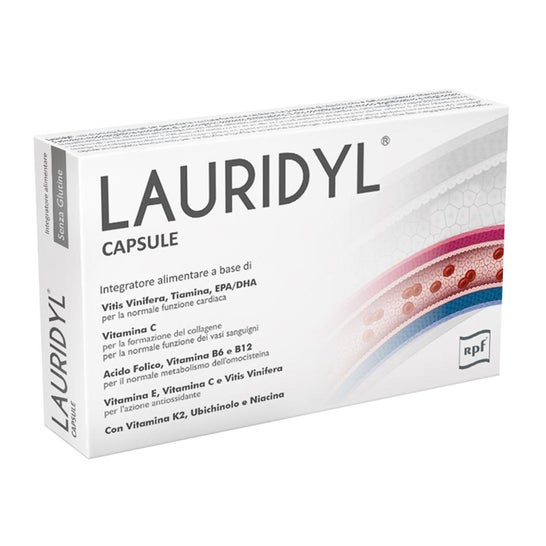 Lauridyl 20 Capsules