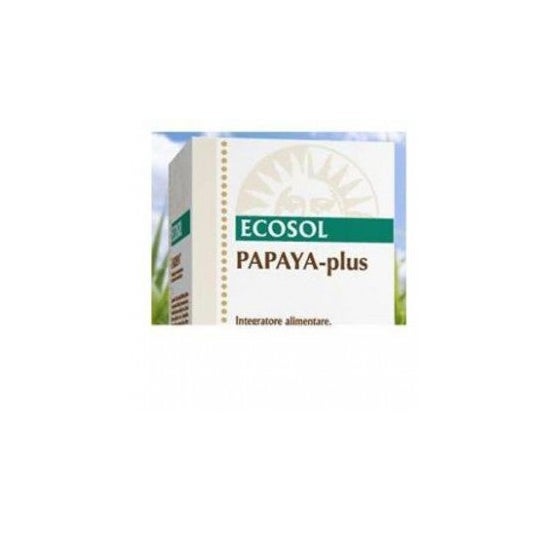 Papaye Plus Ecosol 60Cpr
