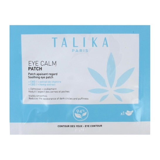 Talika Eye Calm Patch Yeux 1 Paire