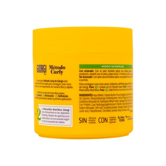 Giorgi Curly Masque 350ml