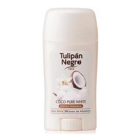 Tulipán Negro Desodorante Stick Coco Pure White 50ml