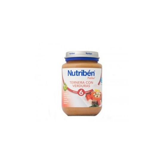 Nutribén™ Potito™ jamón y ternera y ternera con verduras 250g