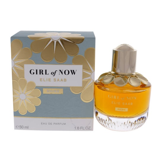 Elie Saab Girl Of Now Shine Eau De Parfum 50ml Vaporisateur Elie Saab Girl Of Now Shine Eau De Parfum 50ml Vaporisateur