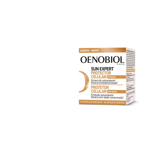 Oenobiol Solaire Intensif Préparateur Peau Normale 30 Capsules