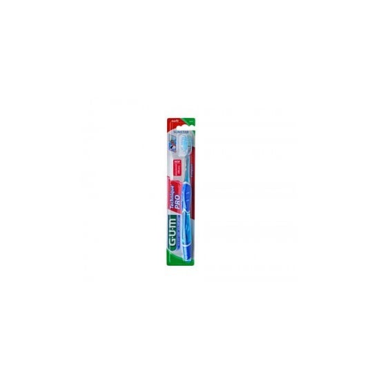 GUM™ brosse à dents adulte 333 compact soft 1ud 1ud