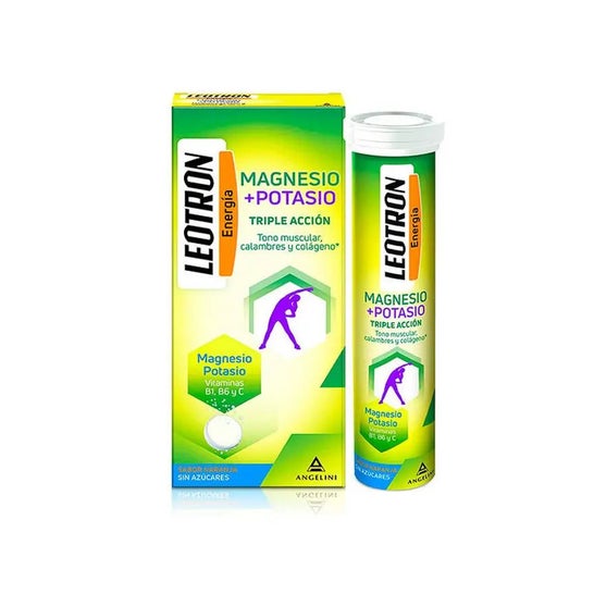 Leotron Magnesium+ Potasium 54comp Leotron Magnesium+ Potasium 54comp